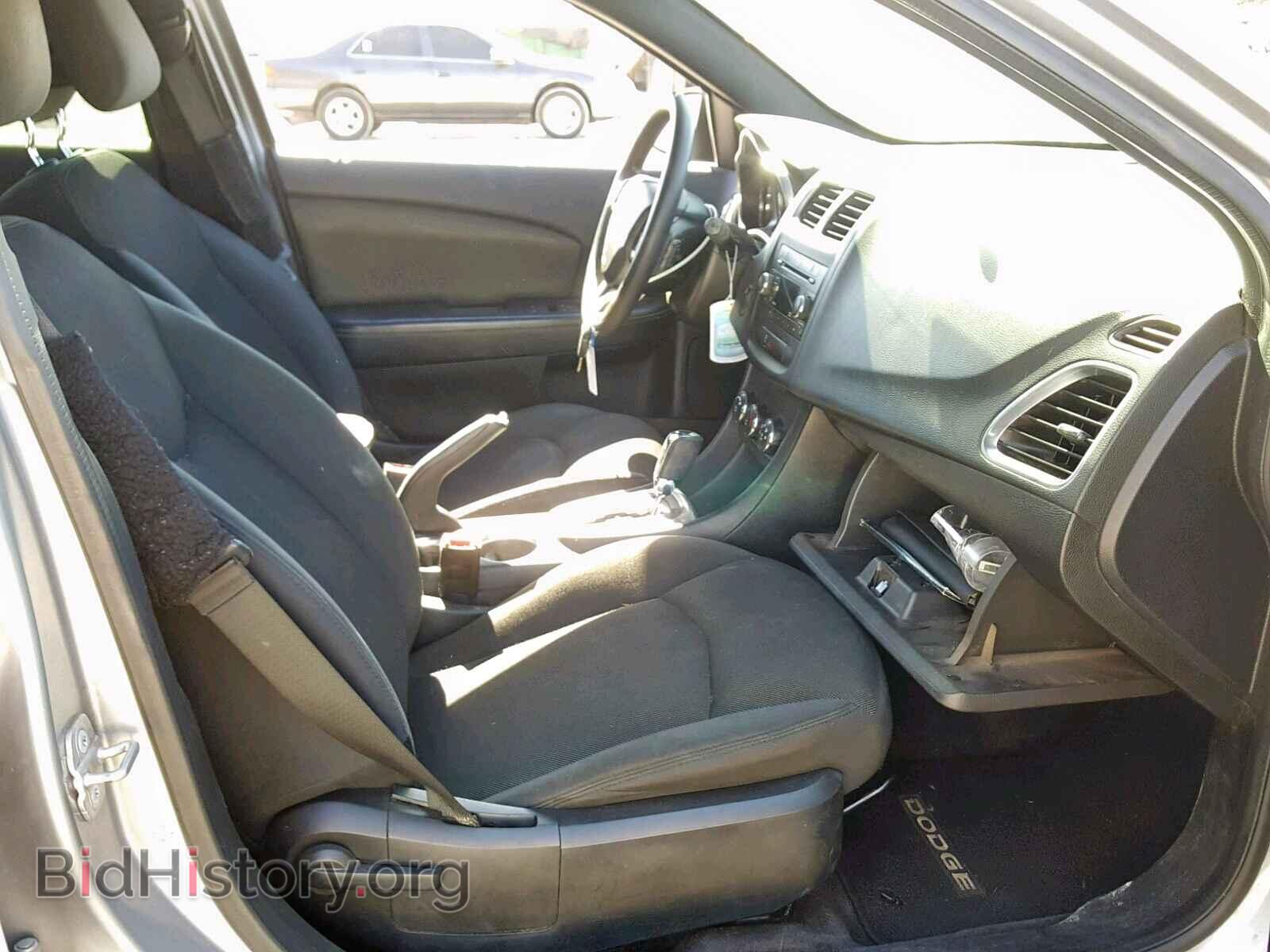 2014 DODGE AVENGER - VIN: 1C3CDZAB0EN154566 - Фото 5