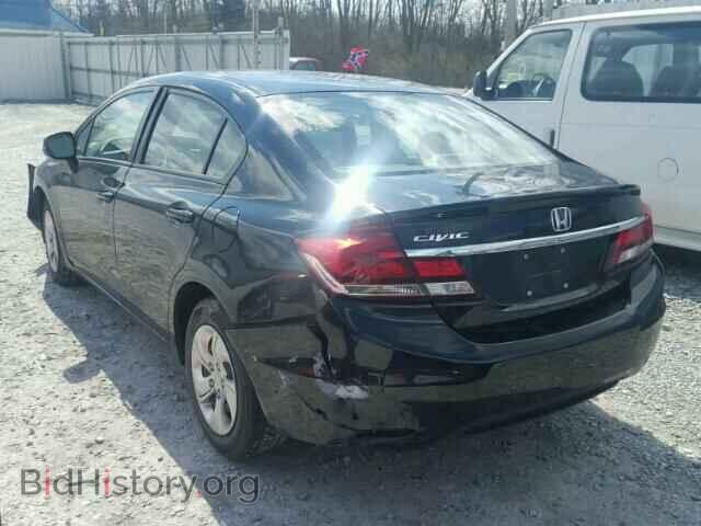 2013 HONDA CIVIC - VIN: 2HGFB2F51DH300992 - Фото 3