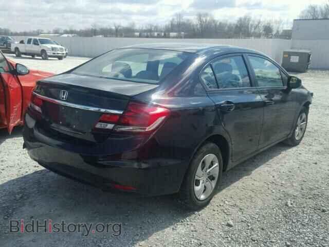 2013 HONDA CIVIC - VIN: 2HGFB2F51DH300992 - Фото 4
