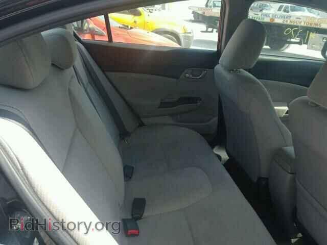 2013 HONDA CIVIC - VIN: 2HGFB2F51DH300992 - Фото 6