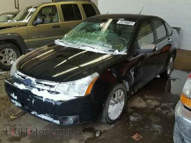 2008 FORD FOCUS - VIN: 1FAHP35N28W250178 - Фото 2