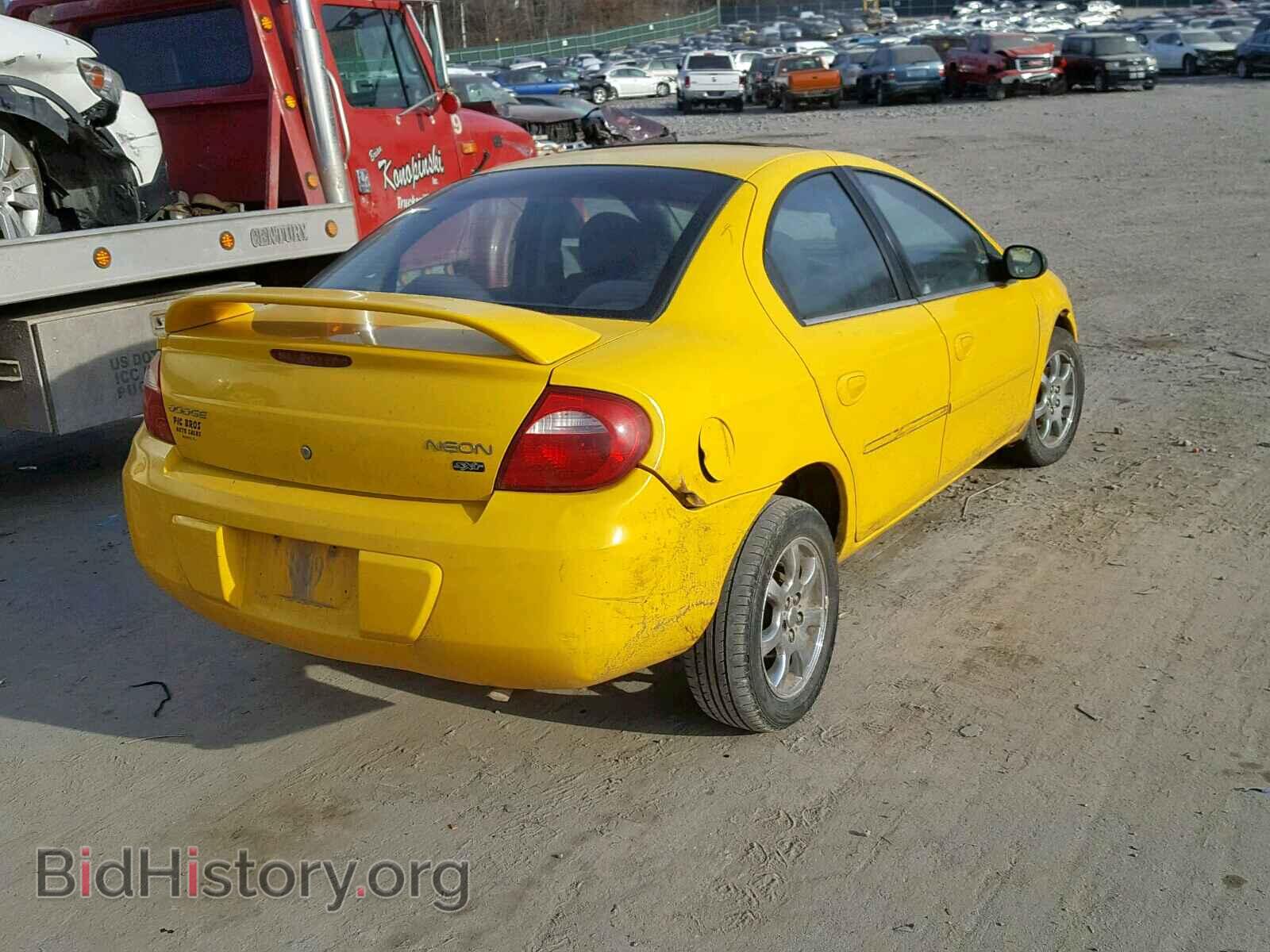 2004 DODGE NEON - VIN: 1B3ES56C54D597256 - Фото 4