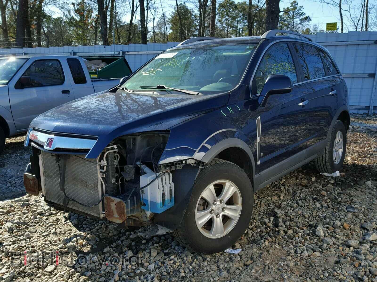 2008 SATURN VUE - VIN: 3GSCL33P38S728063 - Фото 2