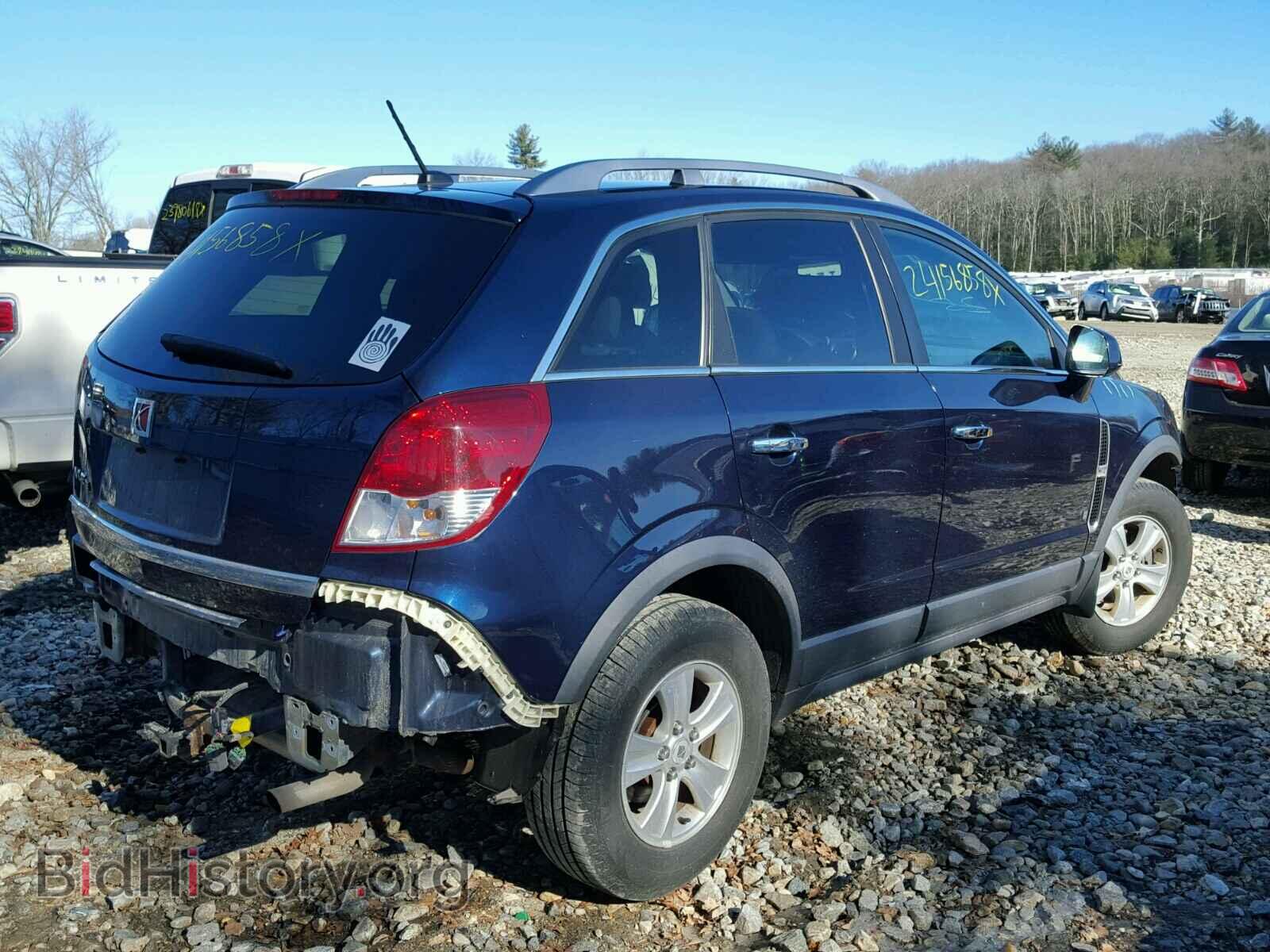 2008 SATURN VUE - VIN: 3GSCL33P38S728063 - Фото 4