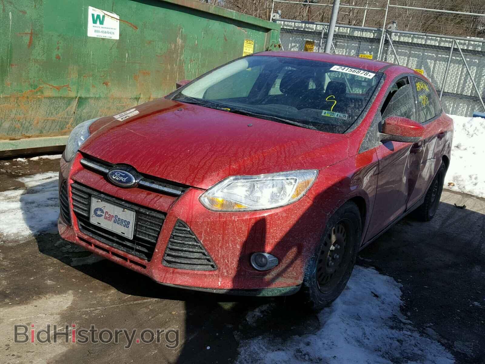 2012 FORD FOCUS - VIN: 1FAHP3F26CL414269 - Photo 2