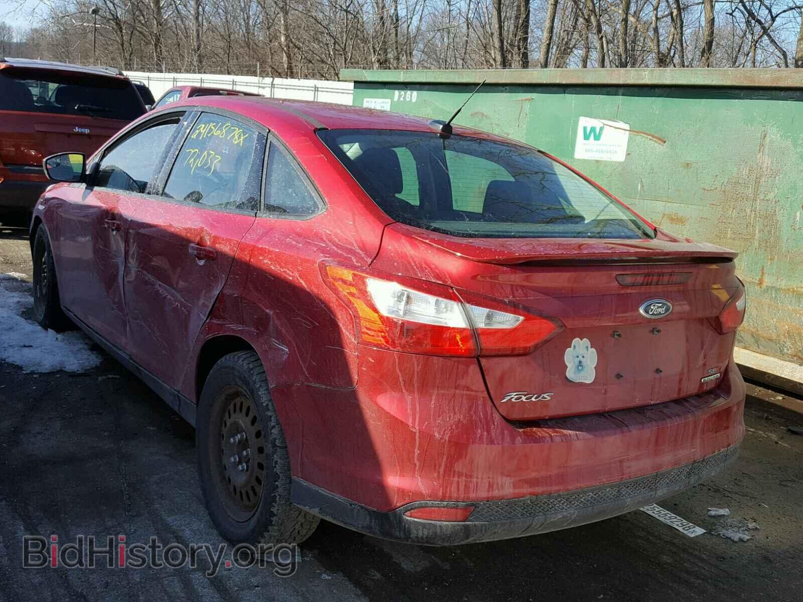 2012 FORD FOCUS - VIN: 1FAHP3F26CL414269 - Photo 3