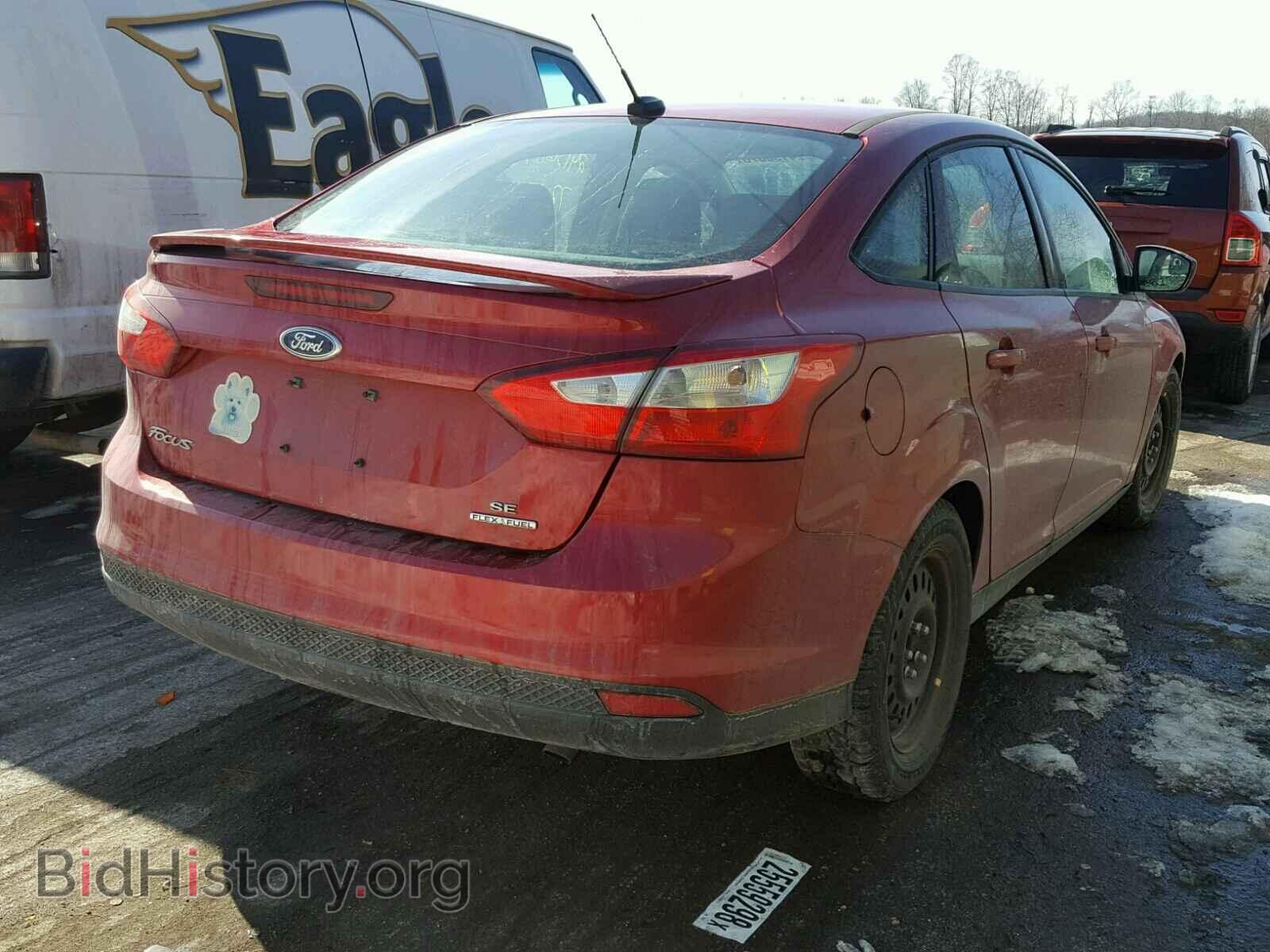2012 FORD FOCUS - VIN: 1FAHP3F26CL414269 - Photo 4