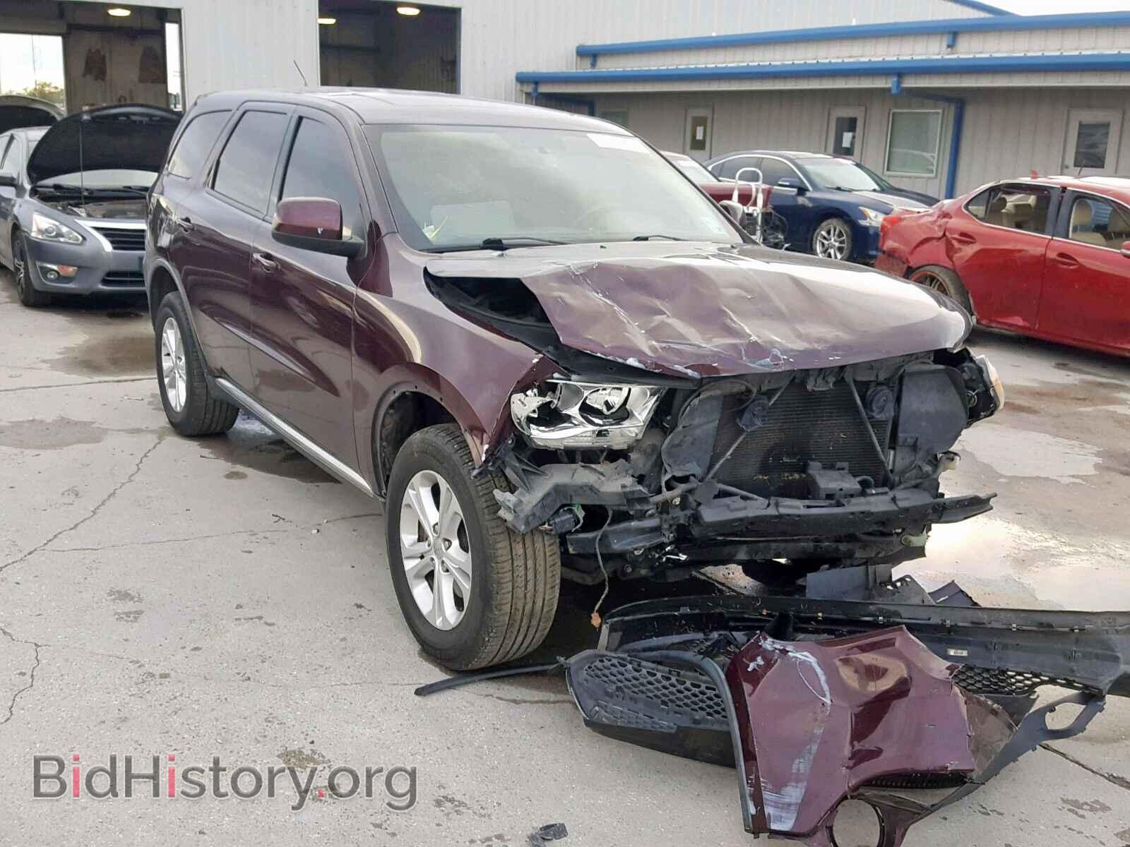Photo  - DODGE DURANGO SX 2012