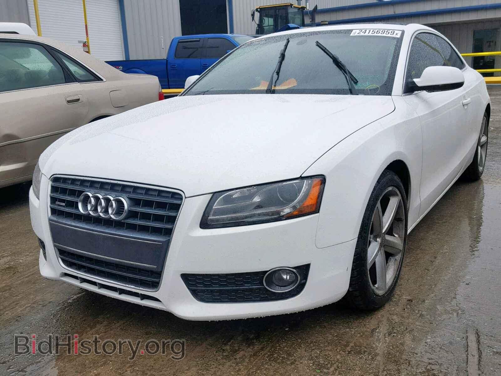 2010 AUDI A5 PREMIUM - VIN: WAULFAFR1AA045268 - Фото 2