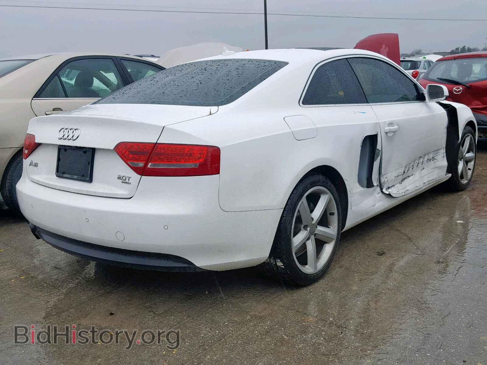 2010 AUDI A5 PREMIUM - VIN: WAULFAFR1AA045268 - Фото 4