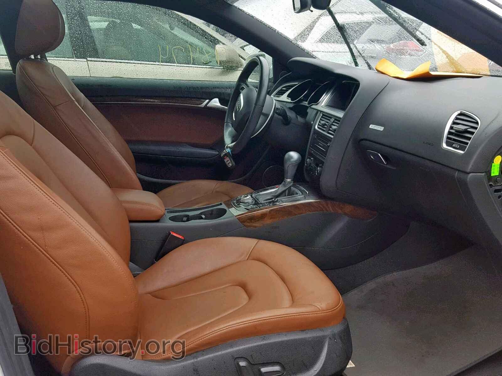 2010 AUDI A5 PREMIUM - VIN: WAULFAFR1AA045268 - Фото 5