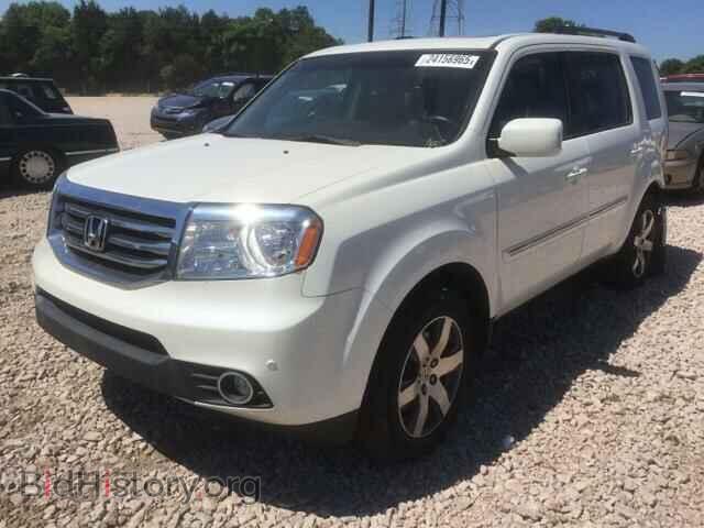 2012 HONDA PILOT - VIN: 5FNYF4H91CB025913 - Фото 2