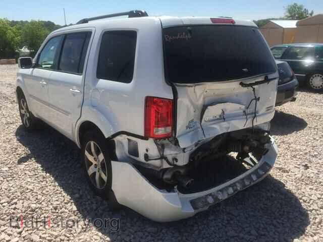2012 HONDA PILOT - VIN: 5FNYF4H91CB025913 - Фото 3