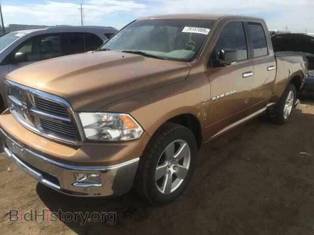 2012 DODGE RAM 1500 - VIN: 1C6RD7GT3CS156280 - Фото 2