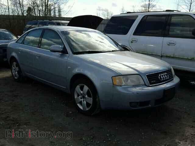 Photo WAULT64BX2N021217 - AUDI A6 2002