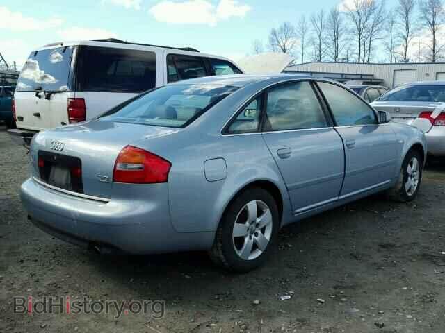 2002 AUDI A6 - VIN: WAULT64BX2N021217 - Фото 4