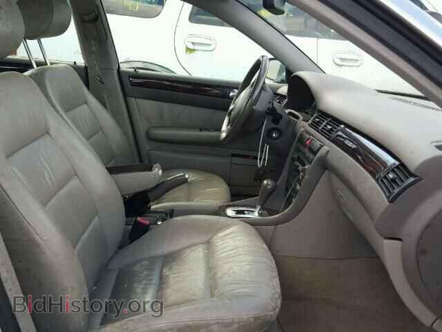 2002 AUDI A6 - VIN: WAULT64BX2N021217 - Фото 5