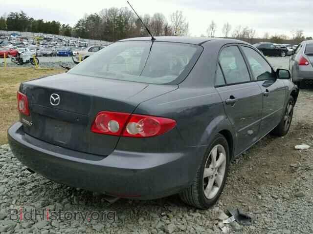 2005 MAZDA 6 - VIN: 1YVFP80C855M46822 - Фото 4