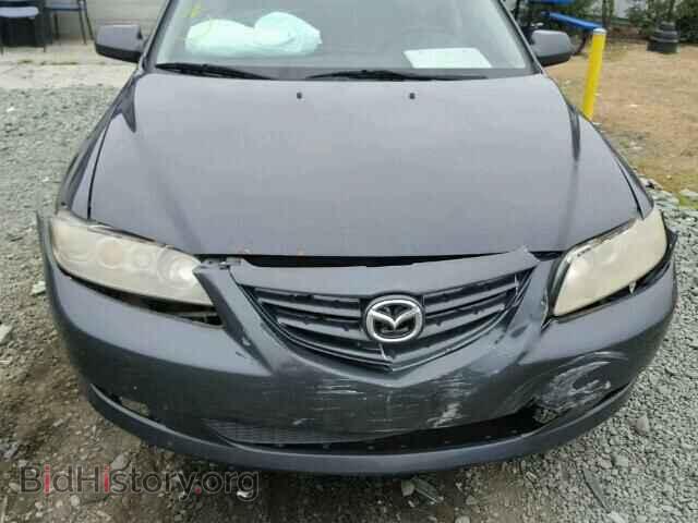 2005 MAZDA 6 - VIN: 1YVFP80C855M46822 - Фото 9