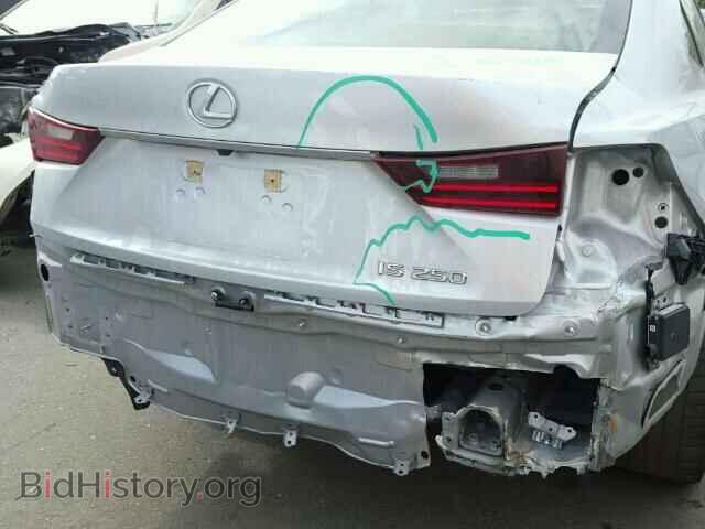 2014 LEXUS IS250 - VIN: JTHBF1D27E5040173 - Фото 9