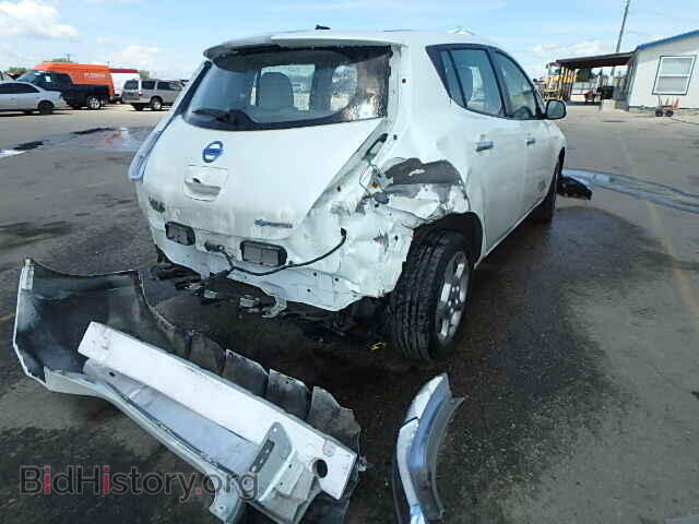 2012 NISSAN LEAF - VIN: JN1AZ0CP5CT021080 - Фото 4