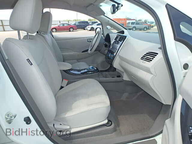 2012 NISSAN LEAF - VIN: JN1AZ0CP5CT021080 - Фото 5