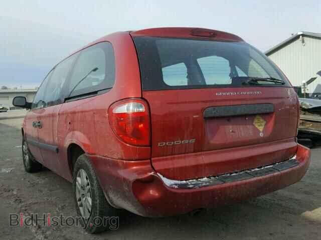2006 DODGE CARAVAN - VIN: 1D4GP24R56B718660 - Фото 3