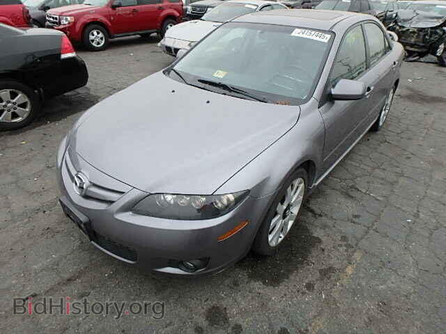 2007 MAZDA 6 - VIN: 1YVHP81D375M18770 - Photo 2