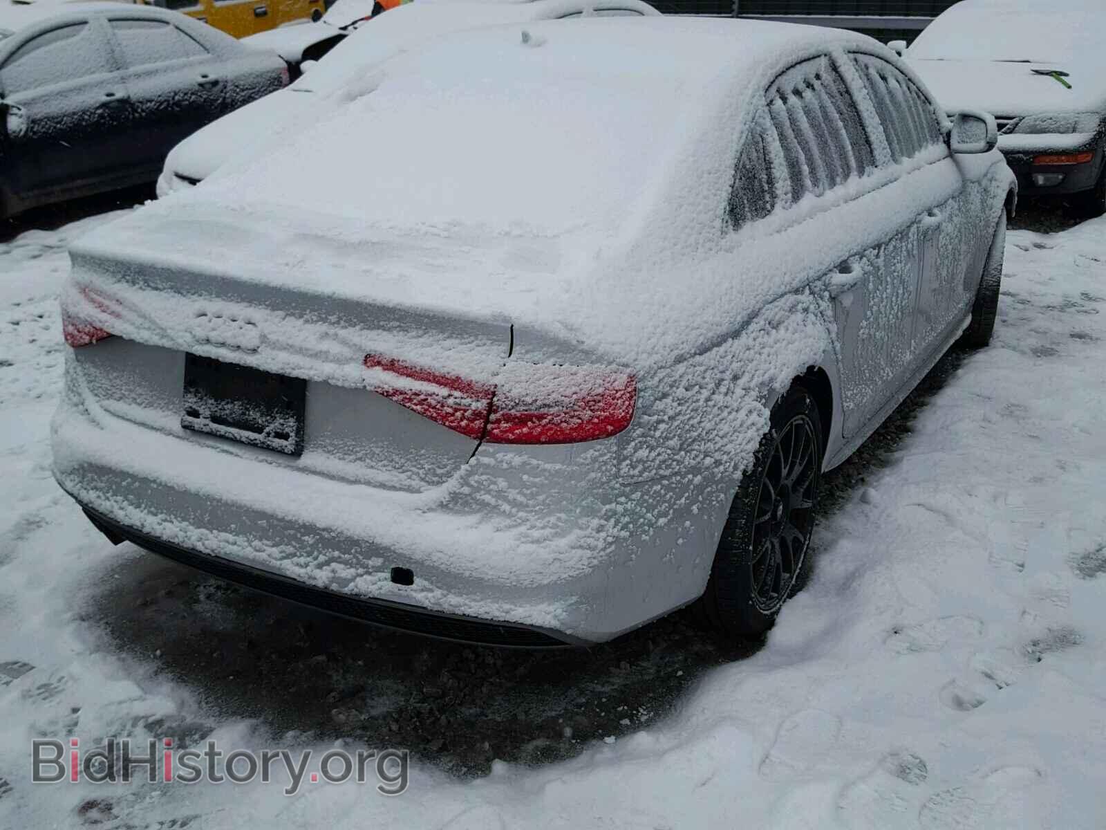 2014 AUDI A4 - VIN: WAUBFAFL8EN000415 - Фото 4