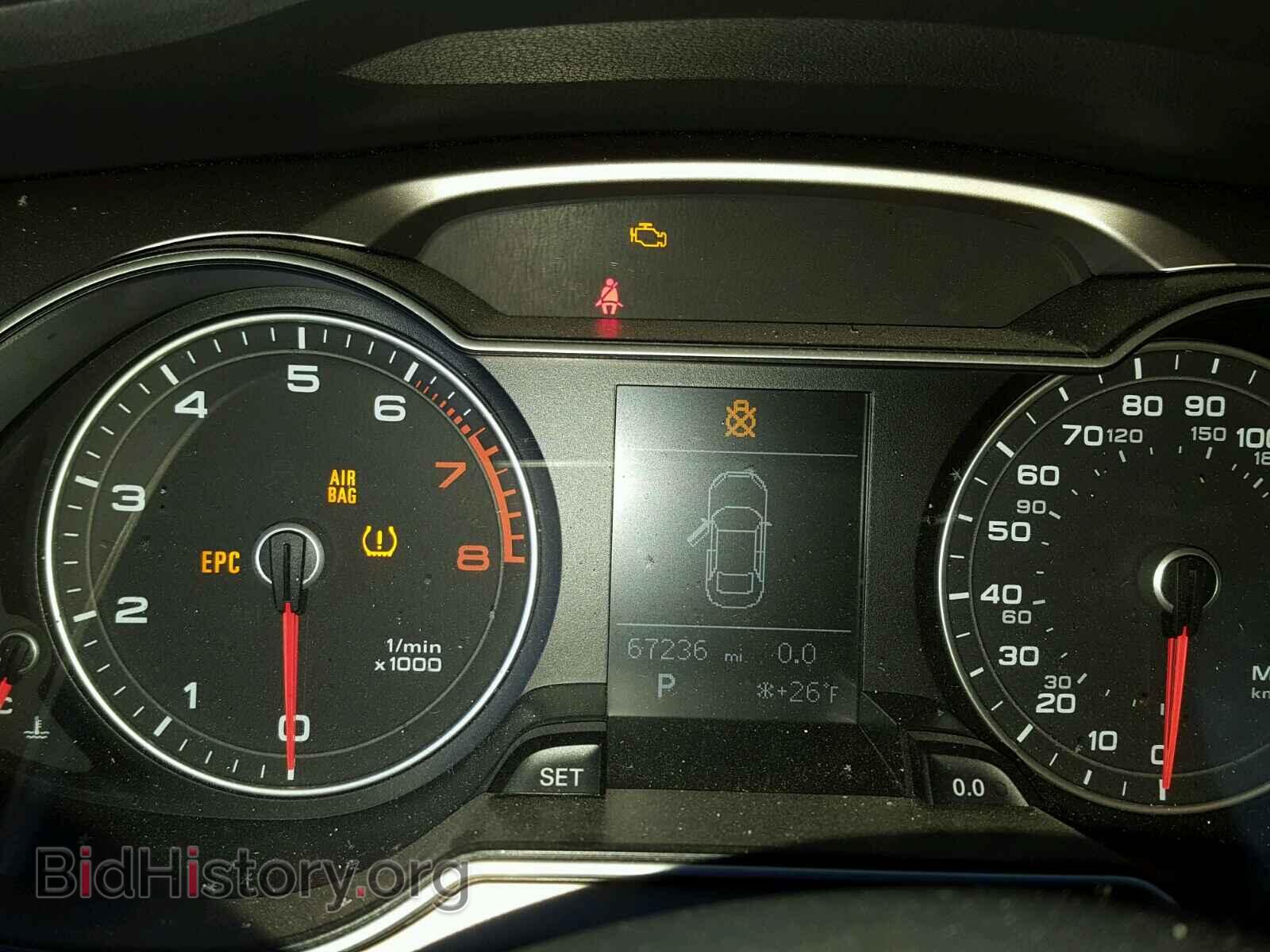 2014 AUDI A4 - VIN: WAUBFAFL8EN000415 - Фото 8
