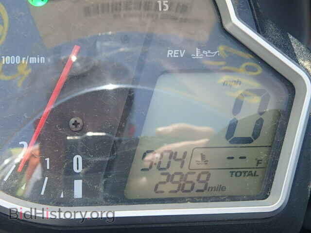 2011 HONDA CBR CYCLE - VIN: JH2SC5906BK300351 - Фото 8