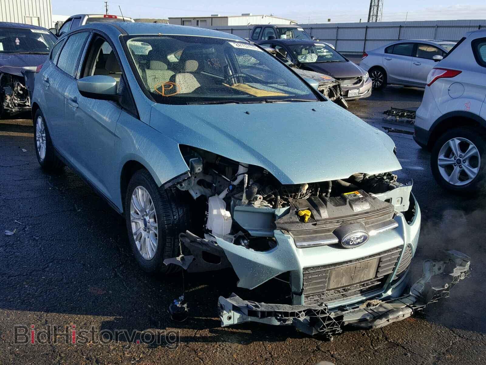 Photo 1FAHP3K22CL455665 - FORD FOCUS 2012