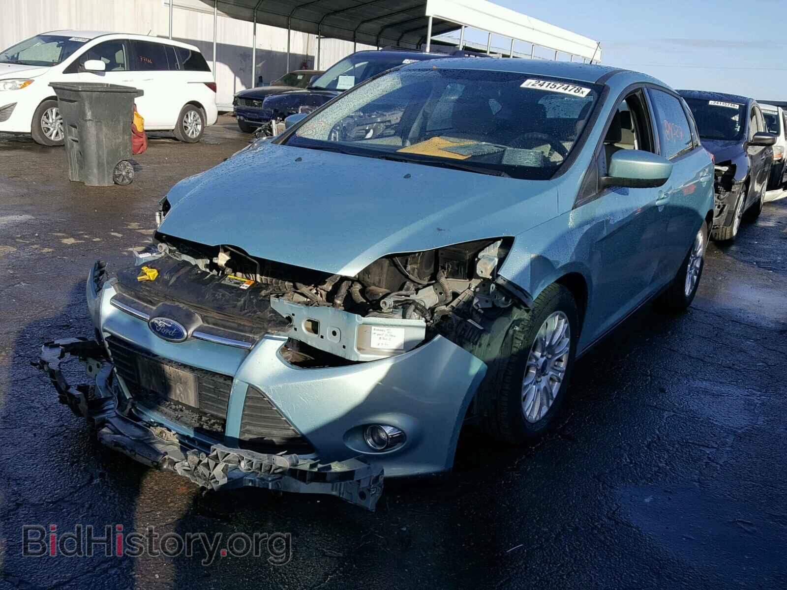 2012 FORD FOCUS - VIN: 1FAHP3K22CL455665 - Photo 2