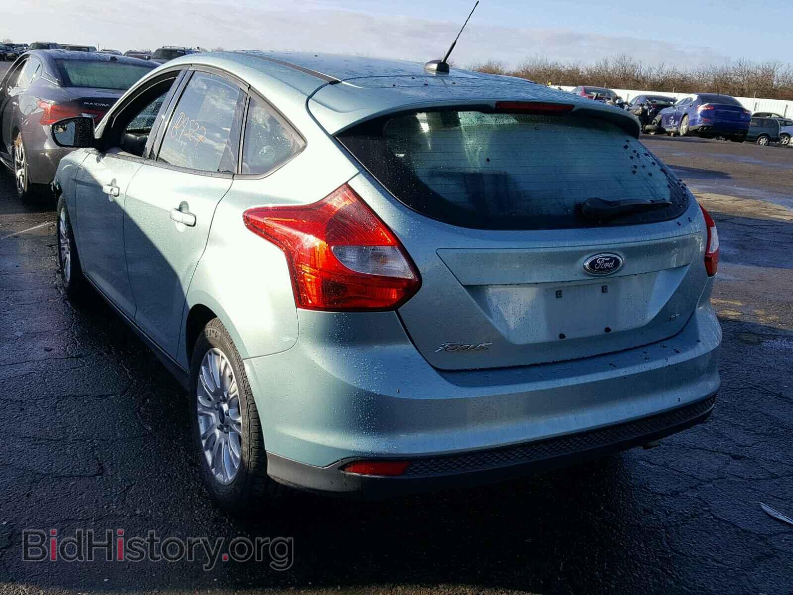 2012 FORD FOCUS - VIN: 1FAHP3K22CL455665 - Photo 3