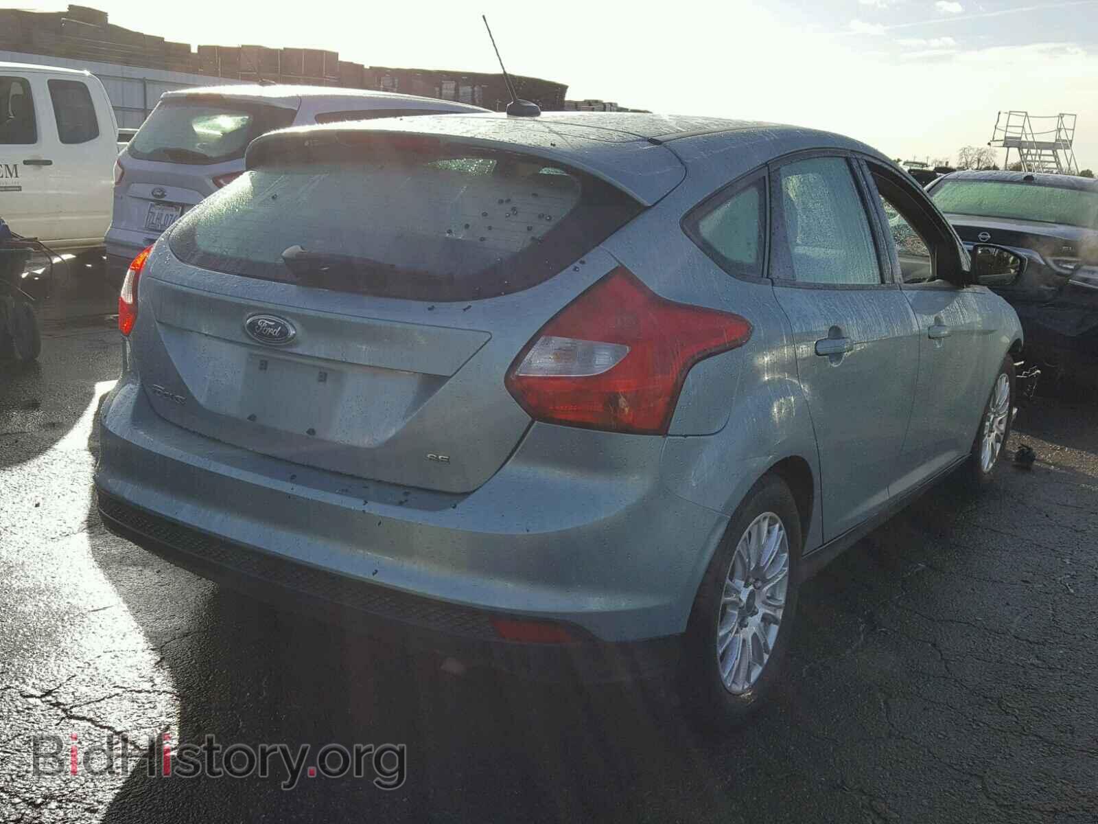 2012 FORD FOCUS - VIN: 1FAHP3K22CL455665 - Photo 4