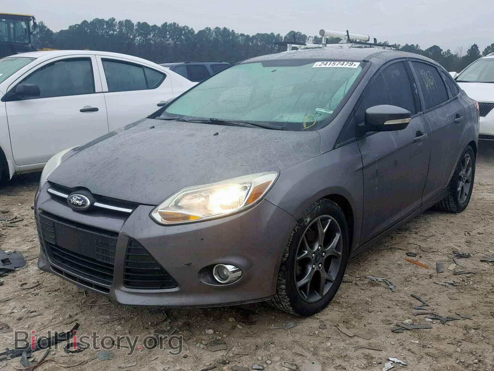 2014 FORD FOCUS SE - VIN: 1FADP3F22EL214121 - Фото 2