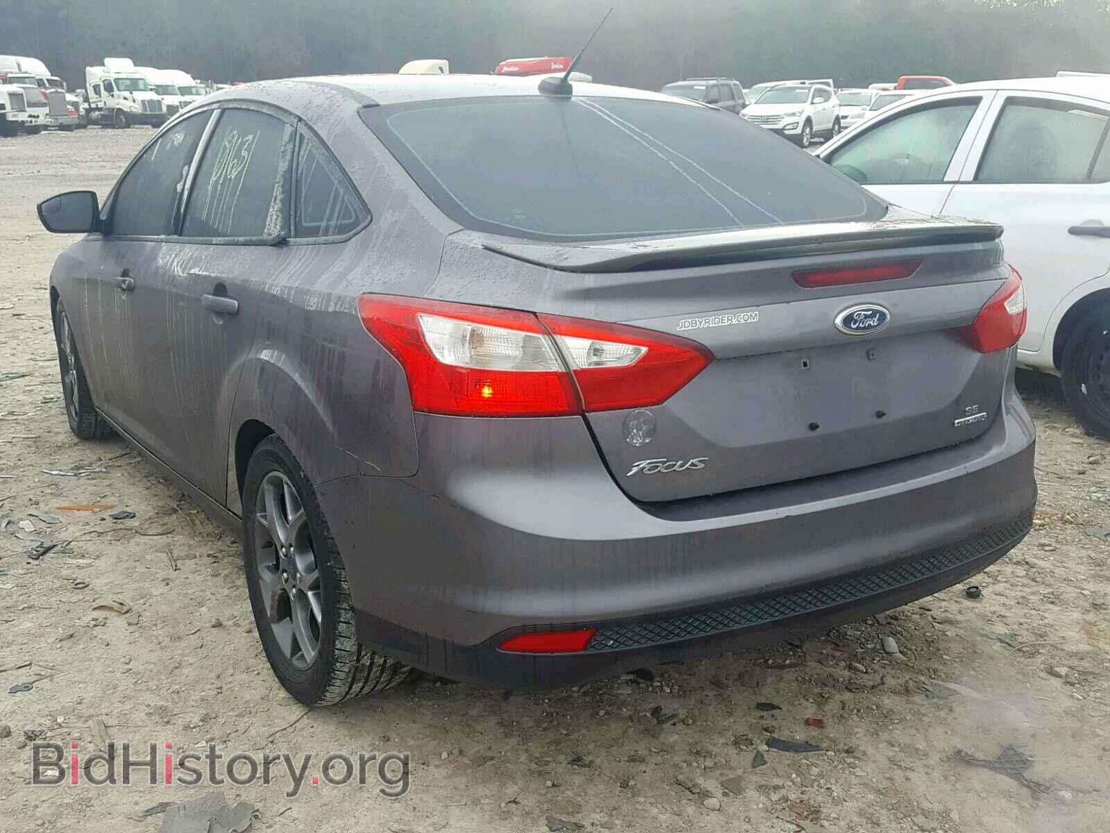 2014 FORD FOCUS SE - VIN: 1FADP3F22EL214121 - Фото 3