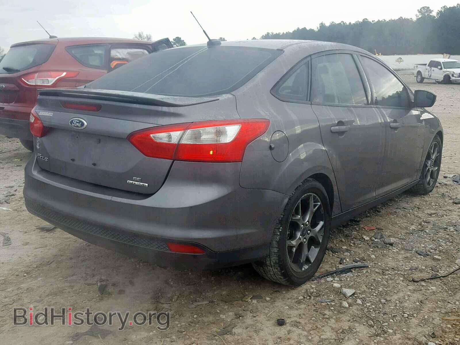 2014 FORD FOCUS SE - VIN: 1FADP3F22EL214121 - Фото 4
