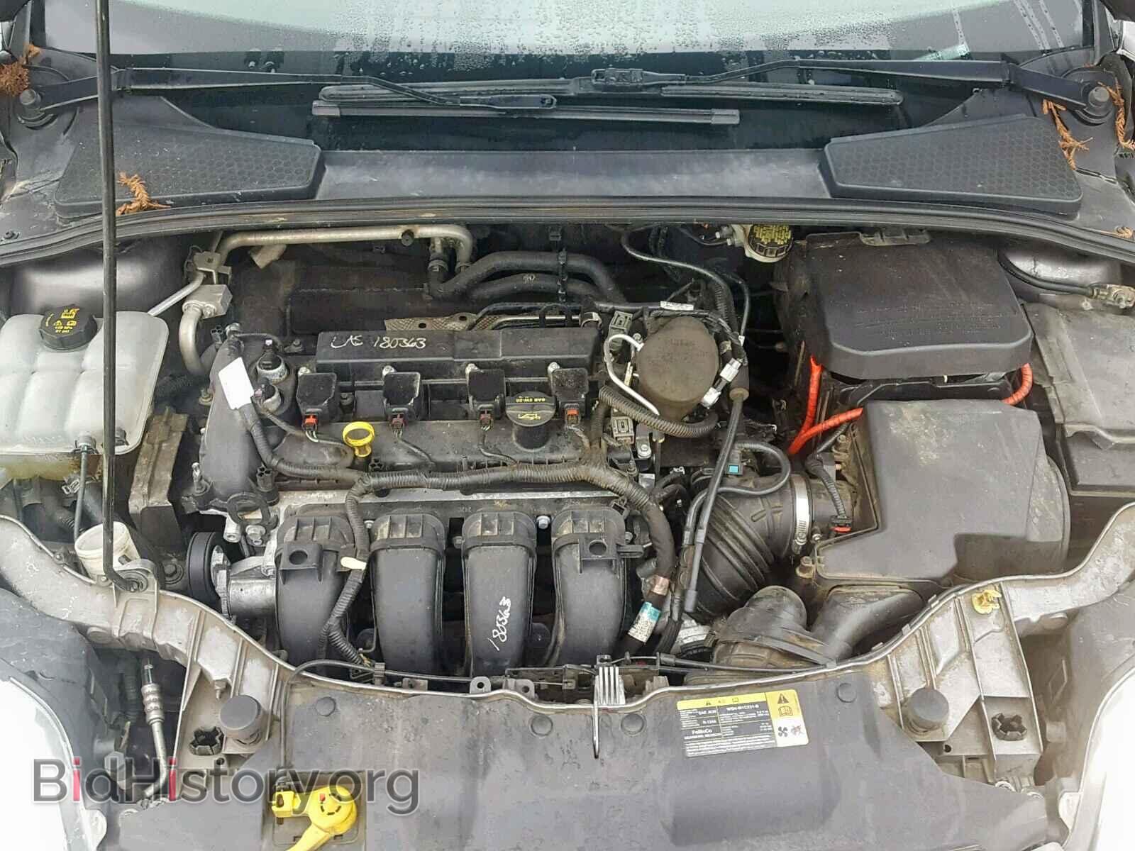 2014 FORD FOCUS SE - VIN: 1FADP3F22EL214121 - Фото 7