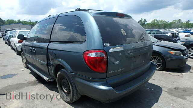 2005 DODGE CARAVAN - VIN: 2D8GP44L65R205908 - Фото 3
