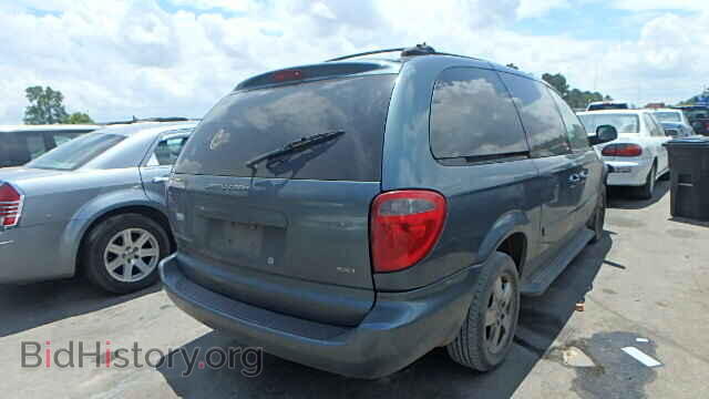 2005 DODGE CARAVAN - VIN: 2D8GP44L65R205908 - Фото 4