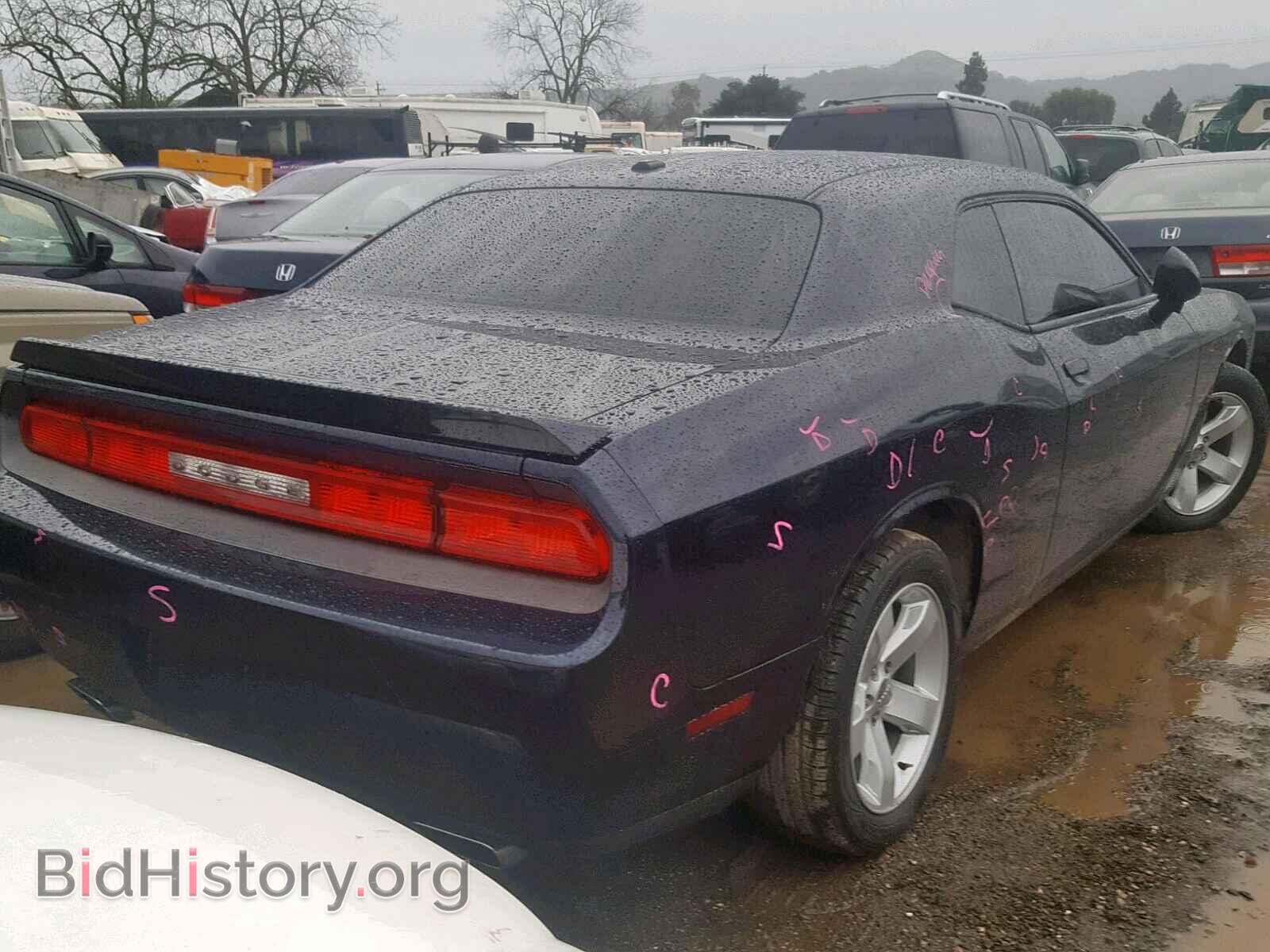 2012 DODGE CHALLENGER - VIN: 2C3CDYBT6CH181245 - Photo 4