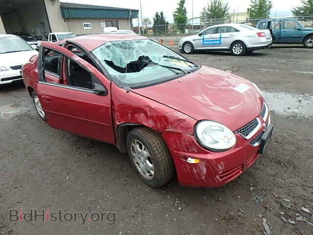 Фотография 1B3ES56C14D643729 - DODGE NEON 2004