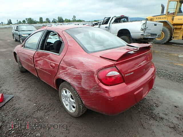 2004 DODGE NEON - VIN: 1B3ES56C14D643729 - Фото 3