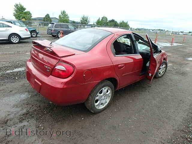 2004 DODGE NEON - VIN: 1B3ES56C14D643729 - Фото 4