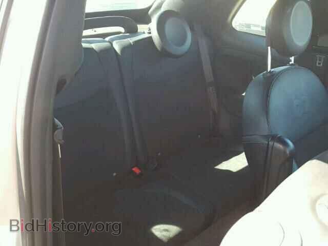 2014 FIAT 500 - VIN: 3C3CFFJH2ET188649 - Фото 6