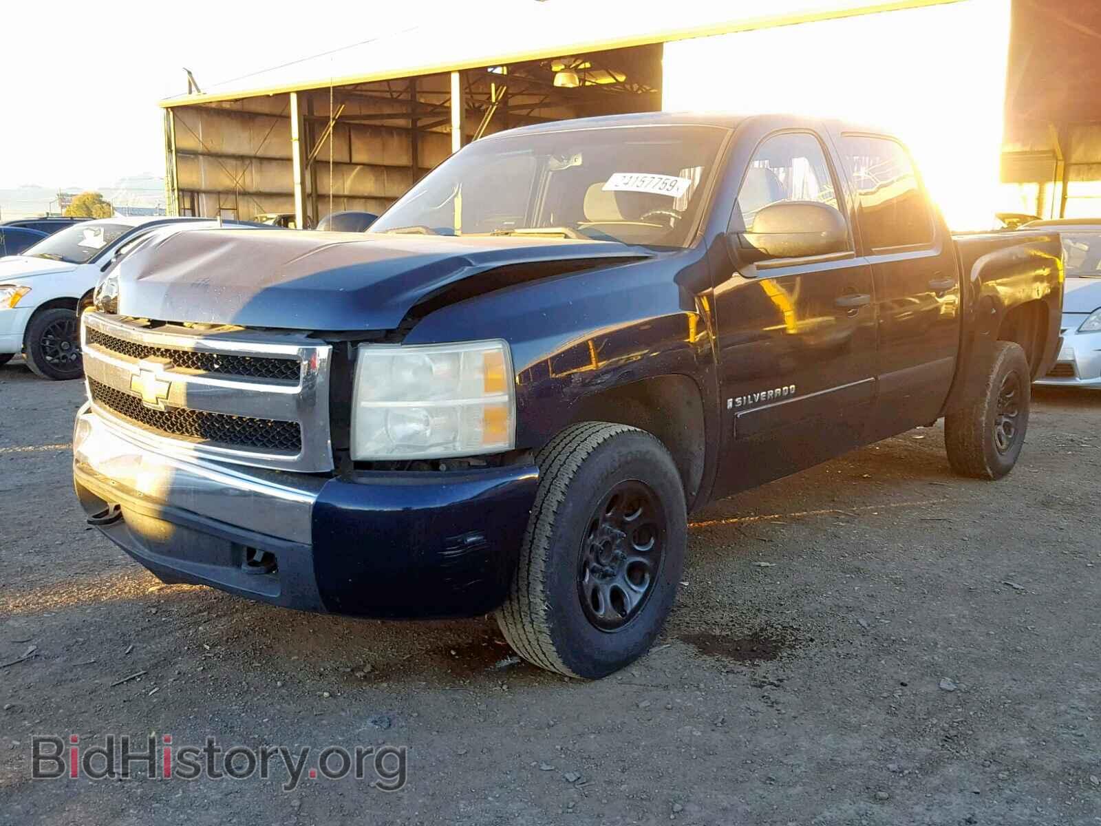 2007 CHEVROLET SILVERADO - VIN: 2GCEC13C371603581 - Фото 2