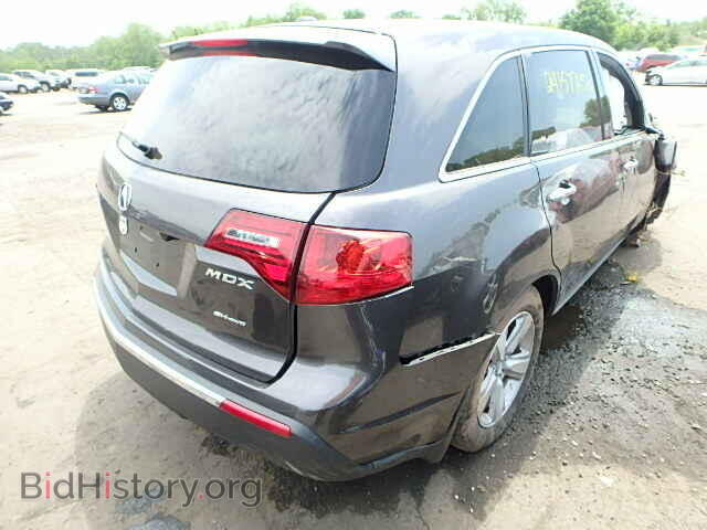2011 ACURA MDX - VIN: 2HNYD2H69BH521464 - Фото 4