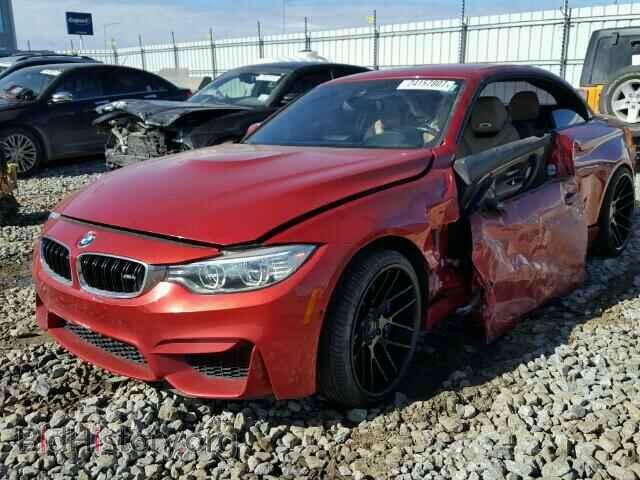 2015 BMW M4 - VIN: WBS3U9C55FJ967762 - Фото 2