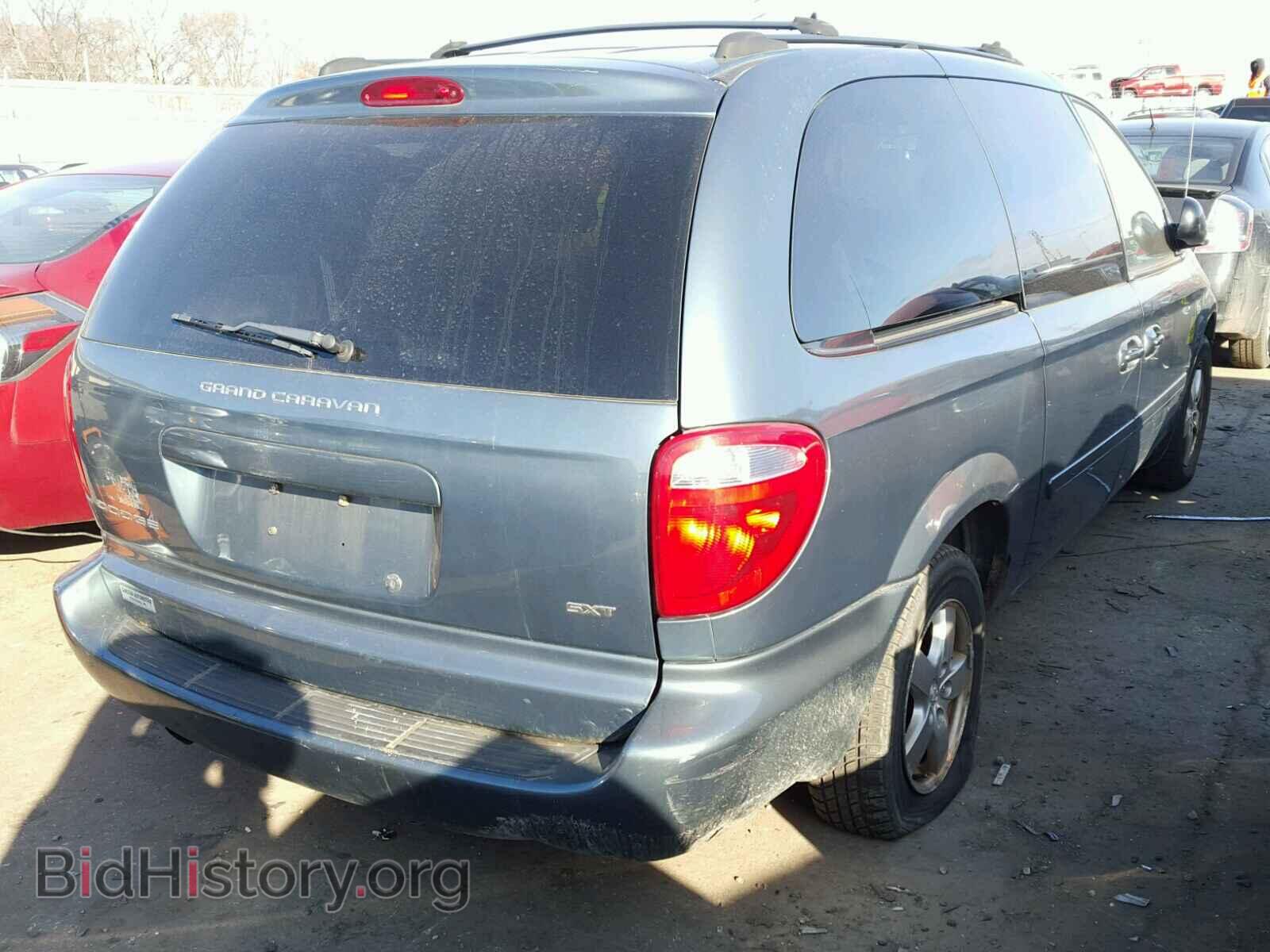 2005 DODGE CARAVAN - VIN: 2D4GP44L15R281036 - Фото 4